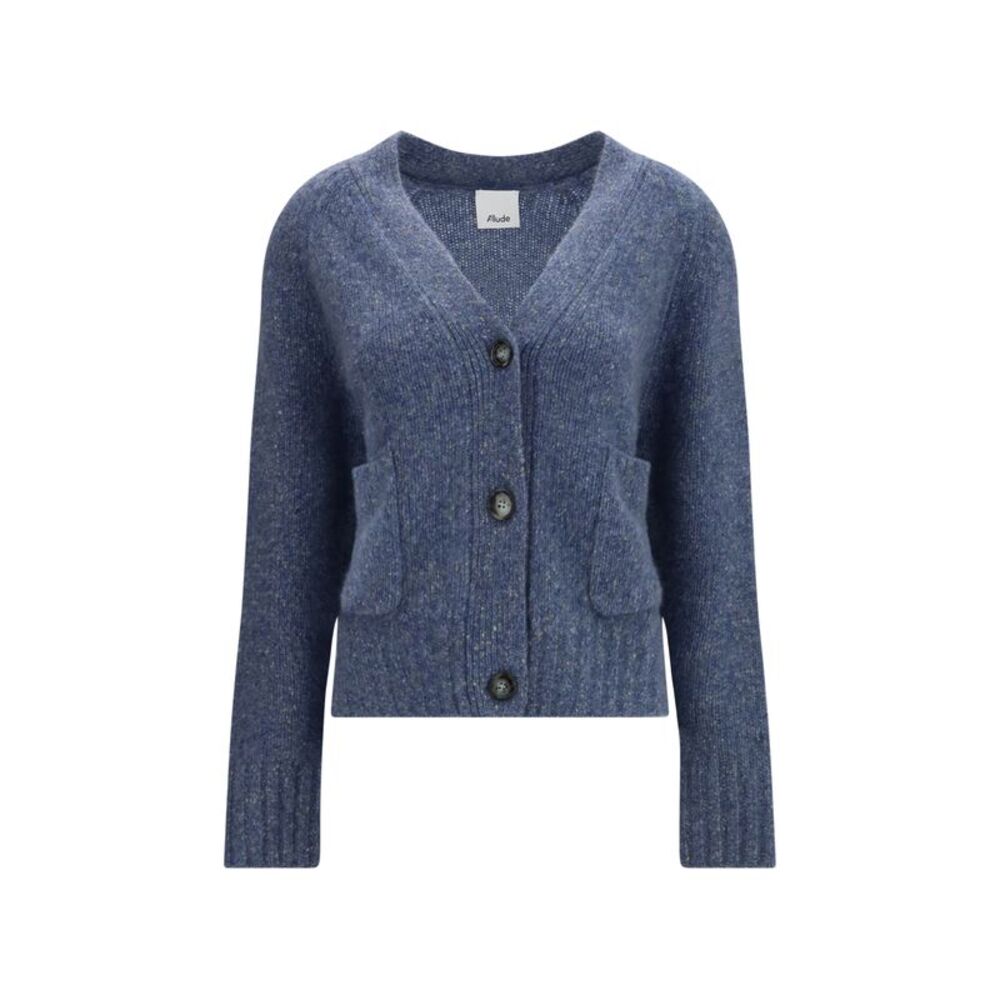 Allude Women Cashmere V-Neck Cardigan